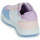 Παπούτσια Κορίτσι Χαμηλά Sneakers Kappa MALONE JR LACE Άσπρο / Ροζ / Μπλέ