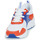 Παπούτσια Αγόρι Χαμηλά Sneakers Kappa MONTERO JR Άσπρο / Μπλέ