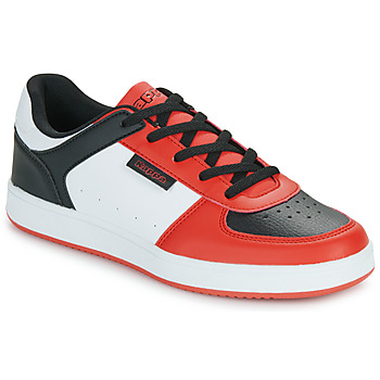 Παπούτσια Άνδρας Χαμηλά Sneakers Kappa MALONE 4 Άσπρο / Black / Red