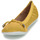 Παπούτσια Γυναίκα Μπαλαρίνες Les Petites Bombes AVA Yellow