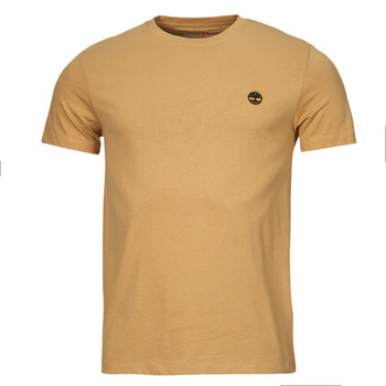 Υφασμάτινα Άνδρας T-shirt με κοντά μανίκια Timberland Short Sleeve Tee Beige