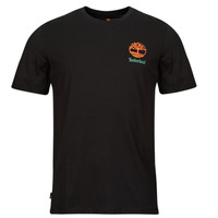 Υφασμάτινα Άνδρας T-shirt με κοντά μανίκια Timberland Back Graphic Short Sleeve Tee Black