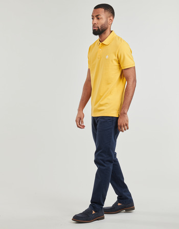 Timberland Pique Short Sleeve Polo Yellow