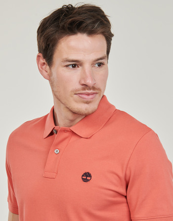 Timberland Pique Short Sleeve Polo Sienne