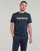Υφασμάτινα Άνδρας T-shirt με κοντά μανίκια Timberland Camo Linear Logo Short Sleeve Tee Marine