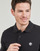 Υφασμάτινα Άνδρας Πόλο με κοντά μανίκια  Timberland Pique Short Sleeve Polo Black