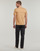 Υφασμάτινα Άνδρας T-shirt με κοντά μανίκια Timberland Camo Linear Logo Short Sleeve Tee Beige