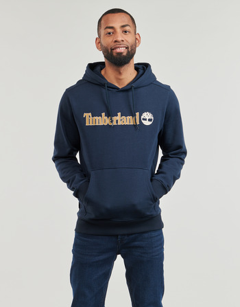 Υφασμάτινα Άνδρας Φούτερ Timberland Linear Logo Hoodie Marine