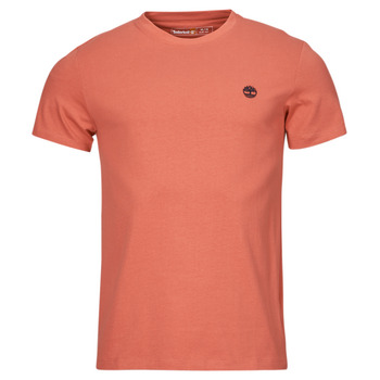 Υφασμάτινα Άνδρας T-shirt με κοντά μανίκια Timberland Short Sleeve Tee Sienne