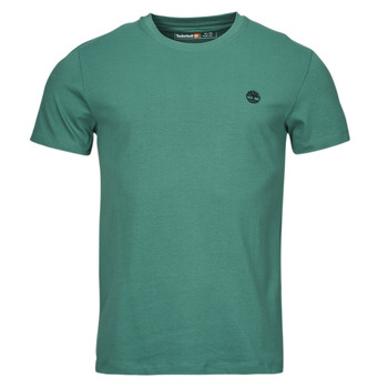 Υφασμάτινα Άνδρας T-shirt με κοντά μανίκια Timberland Short Sleeve Tee Grey / Μπλέ