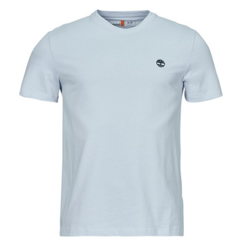 Υφασμάτινα Άνδρας T-shirt με κοντά μανίκια Timberland Short Sleeve Tee Μπλέ
