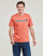 Υφασμάτινα Άνδρας T-shirt με κοντά μανίκια Timberland Linear Logo Short Sleeve Tee Brown