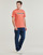 Υφασμάτινα Άνδρας T-shirt με κοντά μανίκια Timberland Linear Logo Short Sleeve Tee Brown