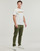 Υφασμάτινα Άνδρας T-shirt με κοντά μανίκια Timberland Linear Logo Short Sleeve Tee Άσπρο