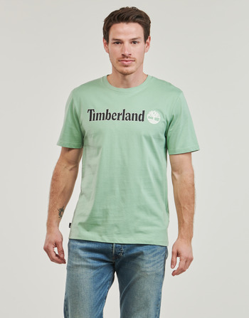 Timberland Linear Logo Short Sleeve Tee