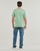 Υφασμάτινα Άνδρας T-shirt με κοντά μανίκια Timberland Linear Logo Short Sleeve Tee Grey / Green