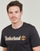 Υφασμάτινα Άνδρας T-shirt με κοντά μανίκια Timberland Linear Logo Short Sleeve Tee Black