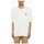 Υφασμάτινα Άνδρας T-shirts & Μπλούζες Ami Paris T SHIRT UTS004.726 Άσπρο