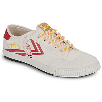 Παπούτσια Άνδρας Χαμηλά Sneakers Feiyue Fe Lo 1920 Street Fighter Άσπρο / Red / Yellow