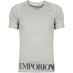 Υφασμάτινα Άνδρας T-shirt με κοντά μανίκια Emporio Armani 111760 3R755 Grey