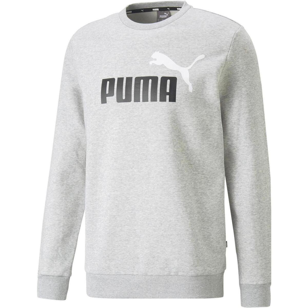 Ζακέτα Puma Essentials Two-Tone Big Logo Crew Neck