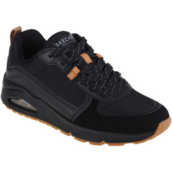 Παπούτσια Άνδρας Χαμηλά Sneakers Skechers Uno-Layover Black