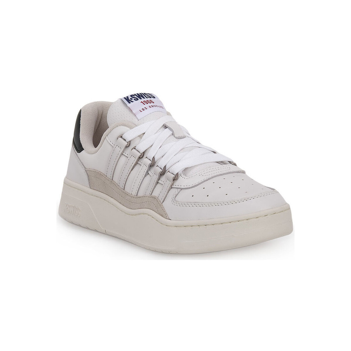 Παπούτσια Γυναίκα Sneakers K-Swiss 967 CANNON COURT Άσπρο