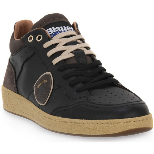 Παπούτσια Άνδρας Sneakers Blauer BLK MIL MURRAY 10 Black
