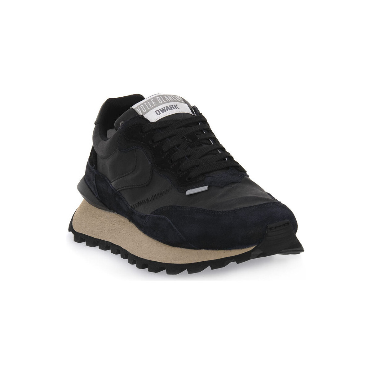 Παπούτσια Άνδρας Sneakers Voile Blanche 1B67 QWARK HYPE BLUE BLACK Black