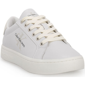 Παπούτσια Γυναίκα Sneakers Calvin Klein Jeans 01T CLASSIC CUPSOLE Άσπρο