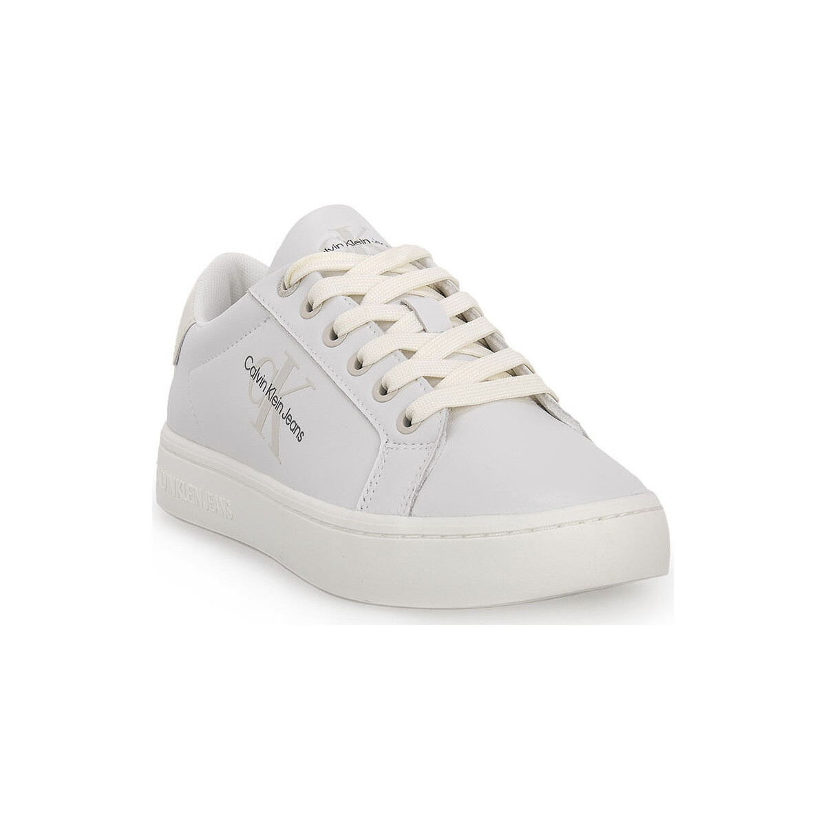 Παπούτσια Γυναίκα Sneakers Calvin Klein Jeans 01T CLASSIC CUPSOLE Άσπρο