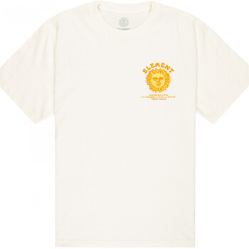 Υφασμάτινα Άνδρας T-shirts & Μπλούζες Element Sommeil Άσπρο