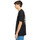 Υφασμάτινα Άνδρας T-shirts & Μπλούζες Element Heliaca Black