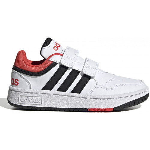Παπούτσια Παιδί Sneakers adidas Originals Hoops 3.0 cf c Άσπρο