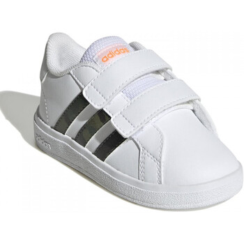 Παπούτσια Παιδί Sneakers adidas Originals Grand court 2.0 cf i Άσπρο