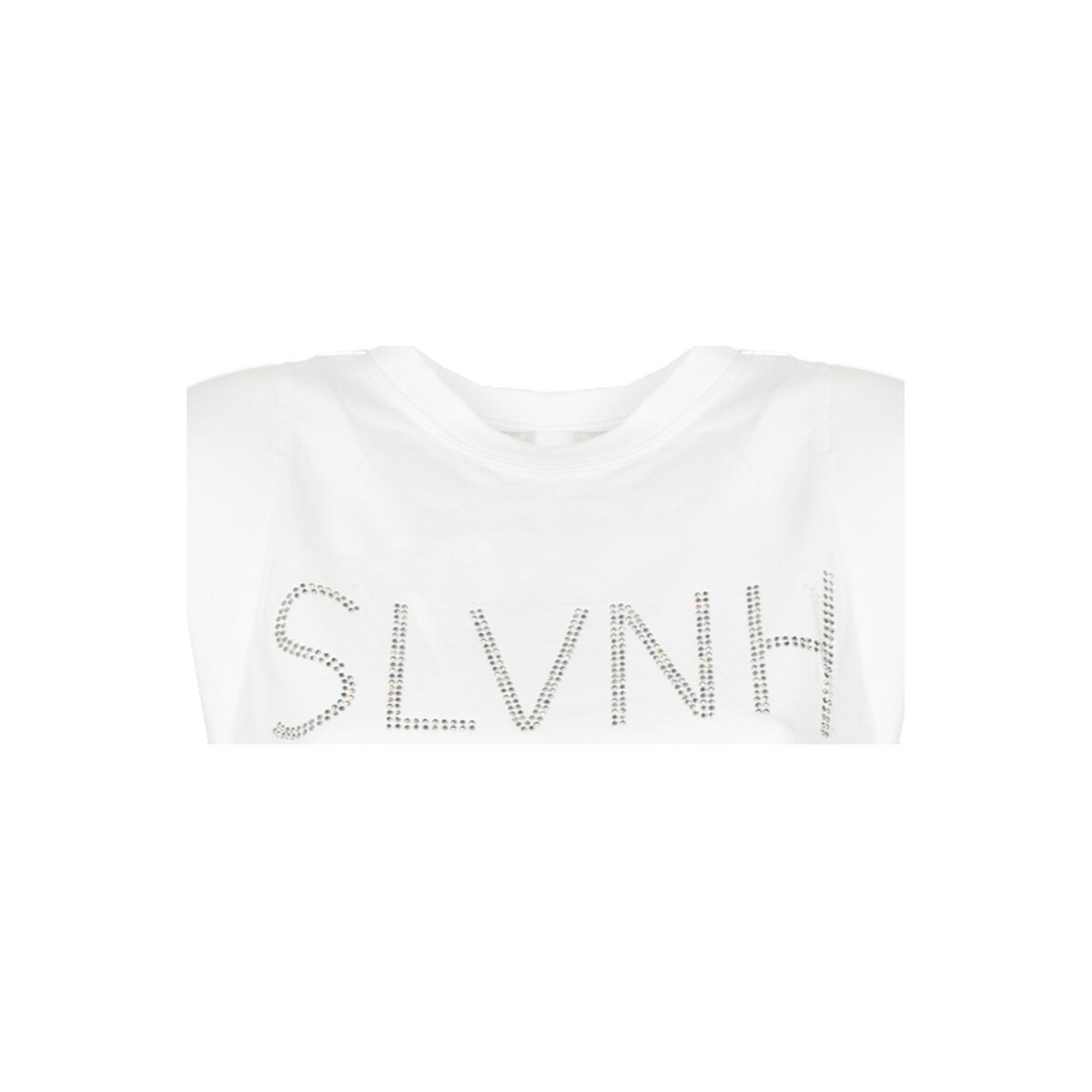 Υφασμάτινα Γυναίκα T-shirt με κοντά μανίκια Silvian Heach PGP22127TS Άσπρο