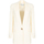 Υφασμάτινα Γυναίκα Σακάκια κοστουμιού Silvian Heach PGA22189GC | Kaluk Άσπρο
