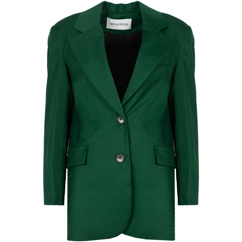 Υφασμάτινα Γυναίκα Σακάκια κοστουμιού Silvian Heach PGA22261GC | Thomasin Green