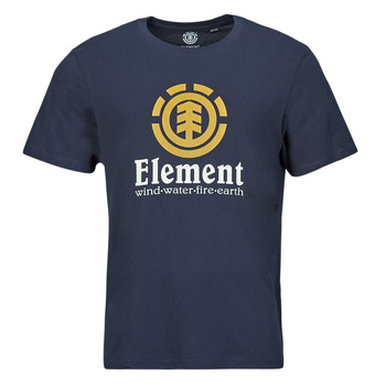 Υφασμάτινα Άνδρας T-shirt με κοντά μανίκια Element VERTICAL SS Marine