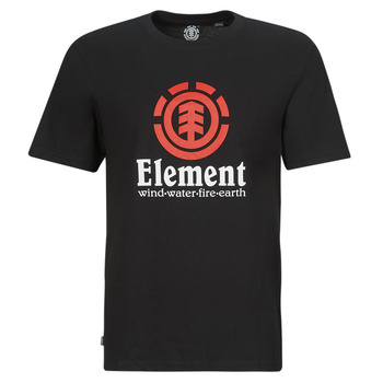 Υφασμάτινα Άνδρας T-shirt με κοντά μανίκια Element VERTICAL SS Black