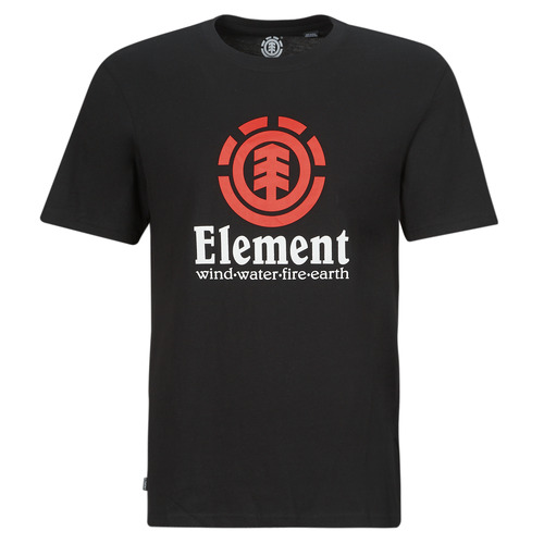 Υφασμάτινα Άνδρας T-shirt με κοντά μανίκια Element VERTICAL SS Black