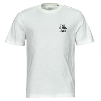Υφασμάτινα Άνδρας T-shirt με κοντά μανίκια Element TIMBER SIGHT SS Άσπρο