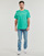Υφασμάτινα Άνδρας T-shirt με κοντά μανίκια Element MARCHING ANTS SS Turquoise
