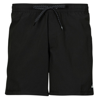 Υφασμάτινα Άνδρας Μαγιώ / shorts για την παραλία Quiksilver EVERYDAY SOLID VOLLEY 15 Black
