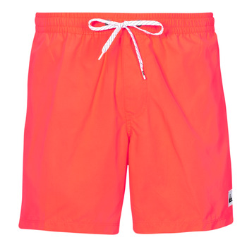 Υφασμάτινα Άνδρας Μαγιώ / shorts για την παραλία Quiksilver EVERYDAY SOLID VOLLEY 15 Corail