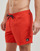 Υφασμάτινα Άνδρας Μαγιώ / shorts για την παραλία Quiksilver EVERYDAY SOLID VOLLEY 15 Red