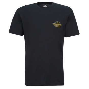 Υφασμάτινα Άνδρας T-shirt με κοντά μανίκια Quiksilver TRADESMITH SS Black