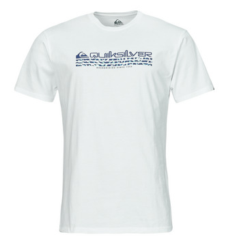 Υφασμάτινα Άνδρας T-shirt με κοντά μανίκια Quiksilver OMNI FILL SS Άσπρο