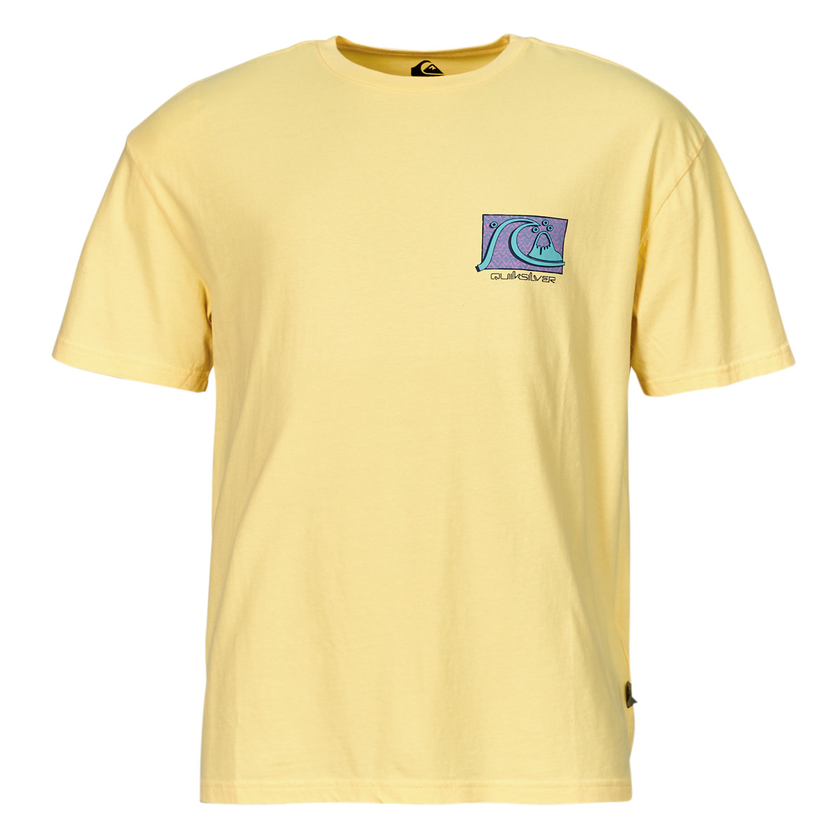 T-shirt με κοντά μανίκια Quiksilver TAKE US BACK BUBBLE SS