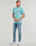 Υφασμάτινα Άνδρας T-shirt με κοντά μανίκια Quiksilver TRADESMITH SS Turquoise
